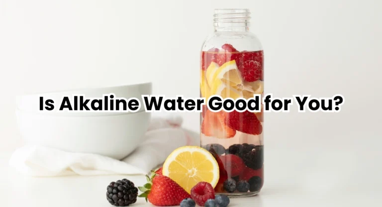 Is Alkaline Water Good for You? [Benefits, Risks & Science]