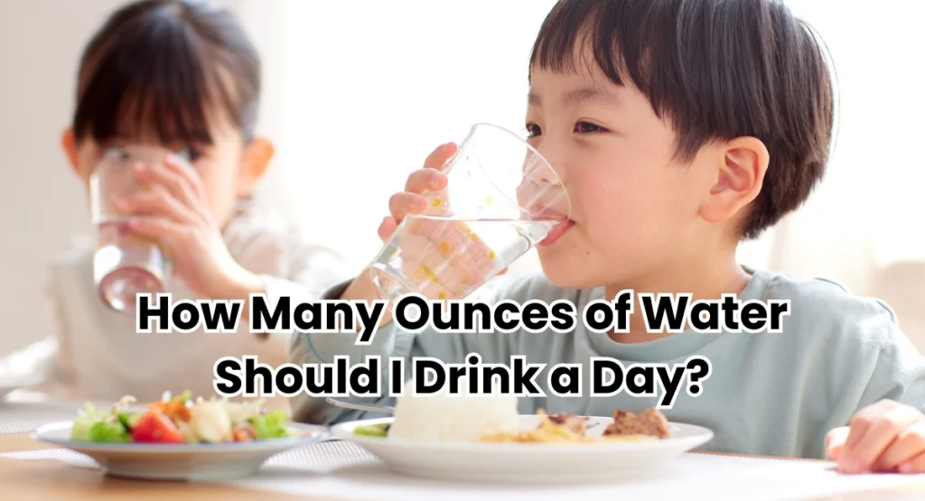 How Many Ounces of Water Should I Drink a Day? [Easy Formula]