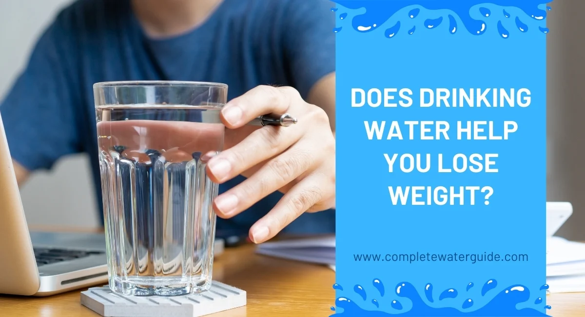 Does Drinking Water Help You Lose Weight?