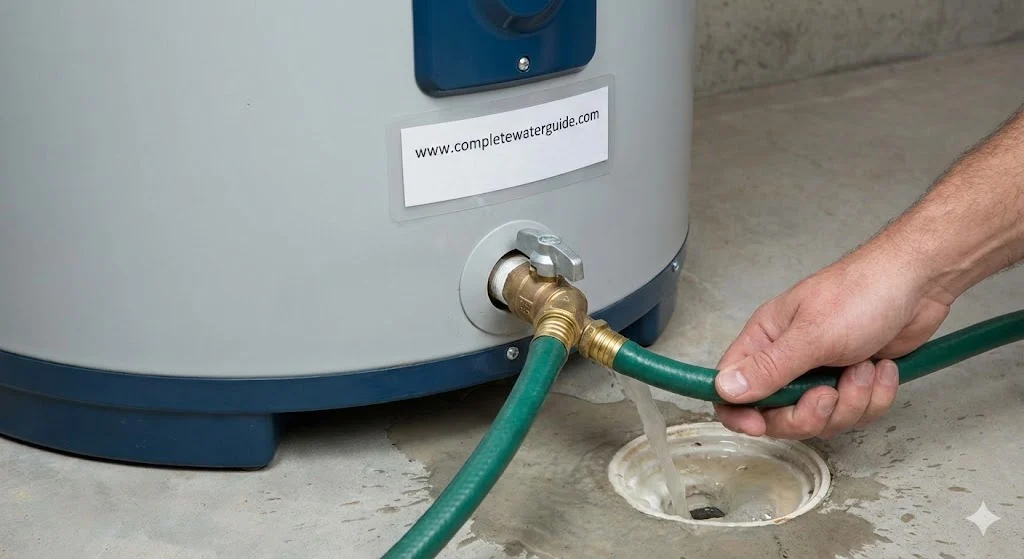 How to Flush a Water Heater
