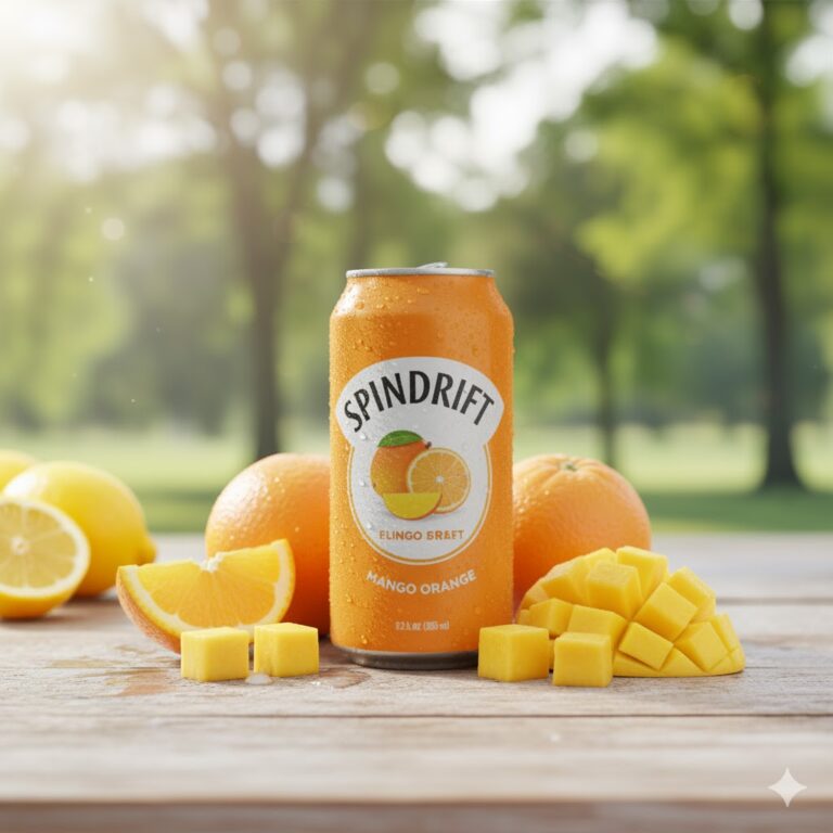 Spindrift Mango Orange