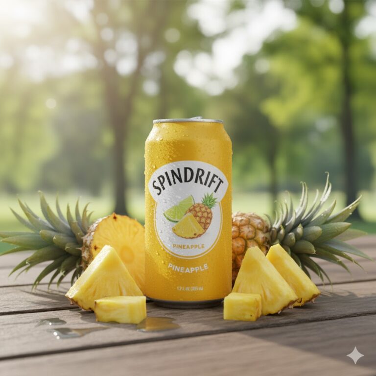 Spindrift Pineapple