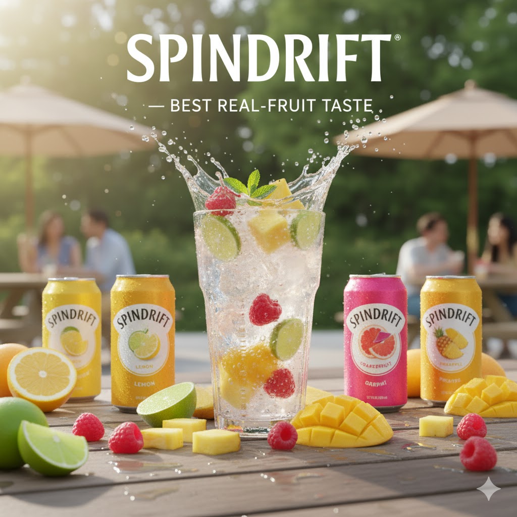 Spindrift sparkling water
