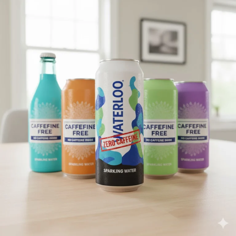 Does Waterloo Have Caffeine? (Answer: No) Ingredients & Label Tips