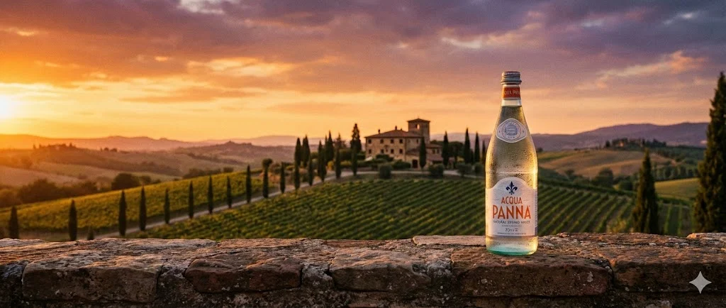 Acqua Panna Water Bottle Collection