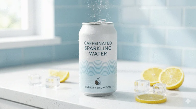 Caffeinated Sparkling Water: Is It Good for You?