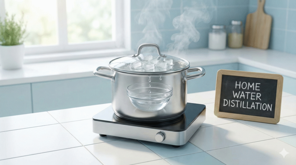 How to Make Distilled Water at Home: Simple DIY Methods