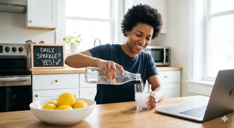 Is Sparkling Water Safe Daily? (Science-backed)
