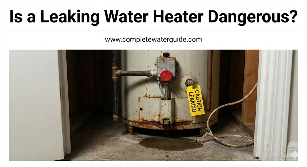 Is a Leaking Water Heater Dangerous