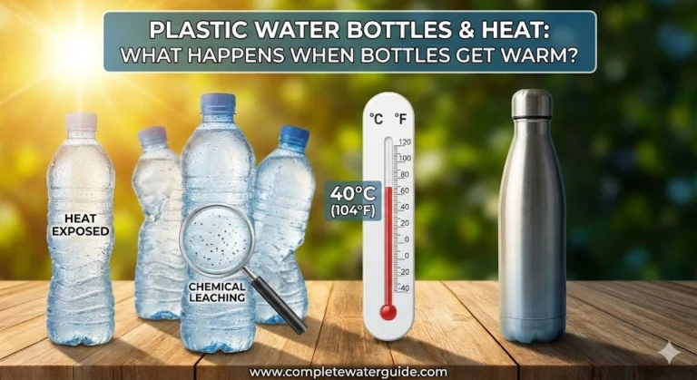 Plastic Water Bottles and Heat: What Happens When Bottles Get Warm?