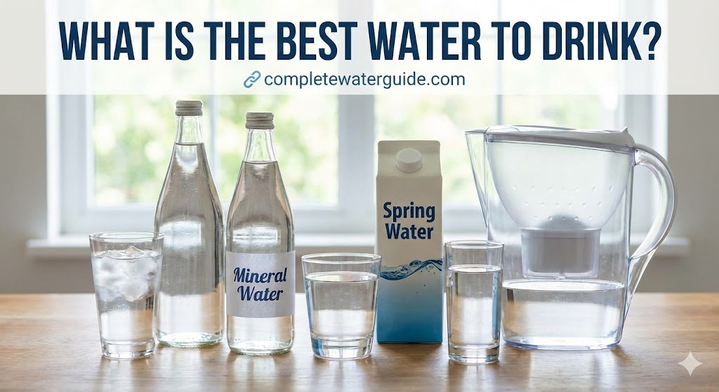 What Is the Best Water to Drink