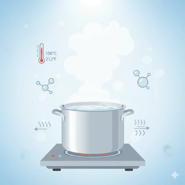 What Is the Boiling Point of Water? Temperature & Science Explained