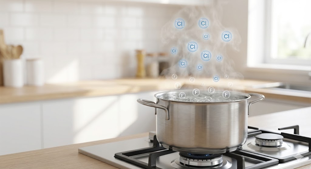 Does Boiling Water Remove Chlorine or Fluoride?