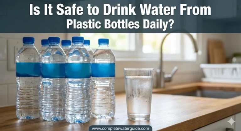 Is It Safe to Drink Water From Plastic Bottles Daily?