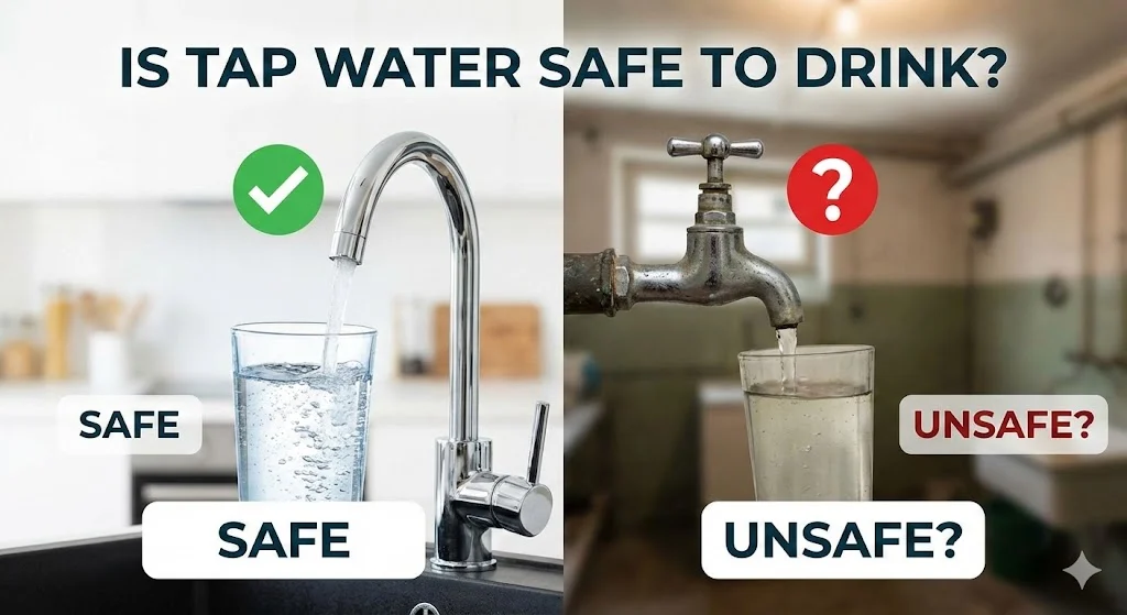 Is tap water safe to drink