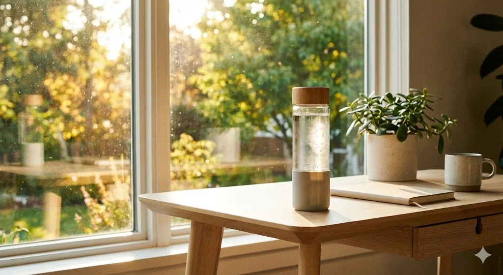 Daily water intake depends on climate and activity level