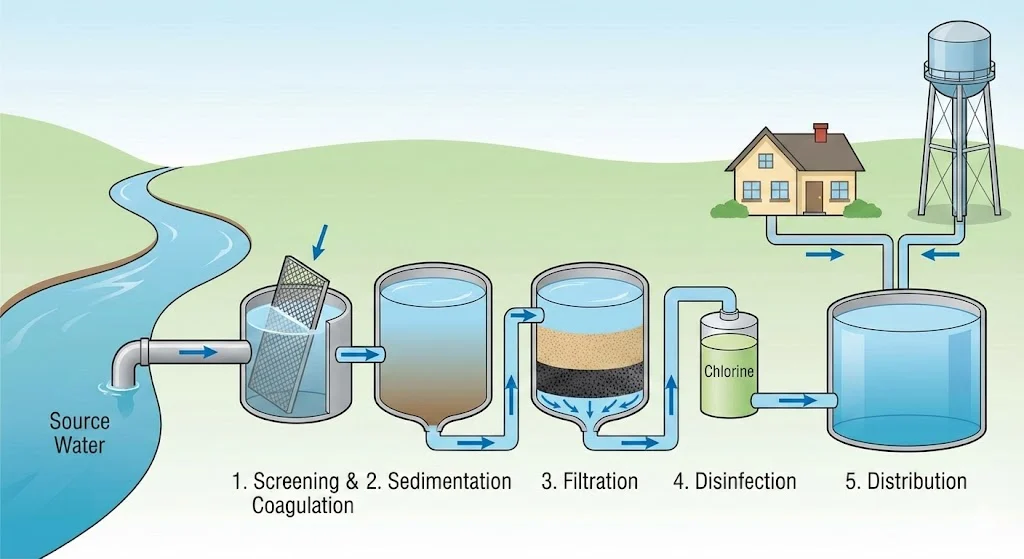 Water Treatment Process
