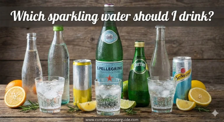 Which sparkling water should I drink?