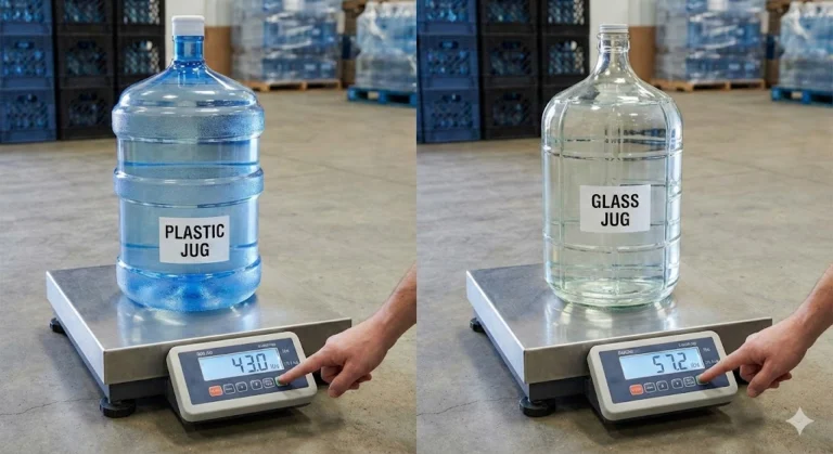 How Much Does a 5 Gallon Jug of Water Weigh?