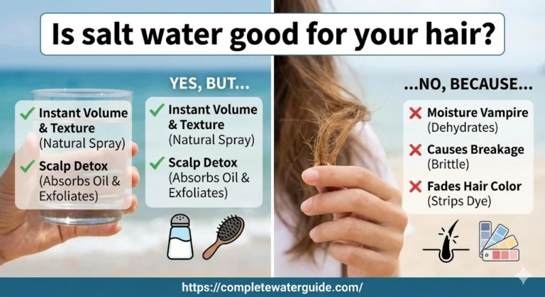 Is salt water good for your hair