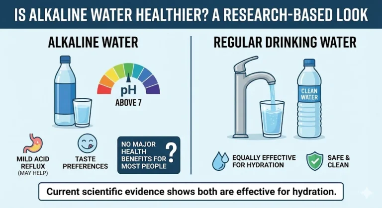 Is Alkaline Water Actually Healthier? A Research-Based Look