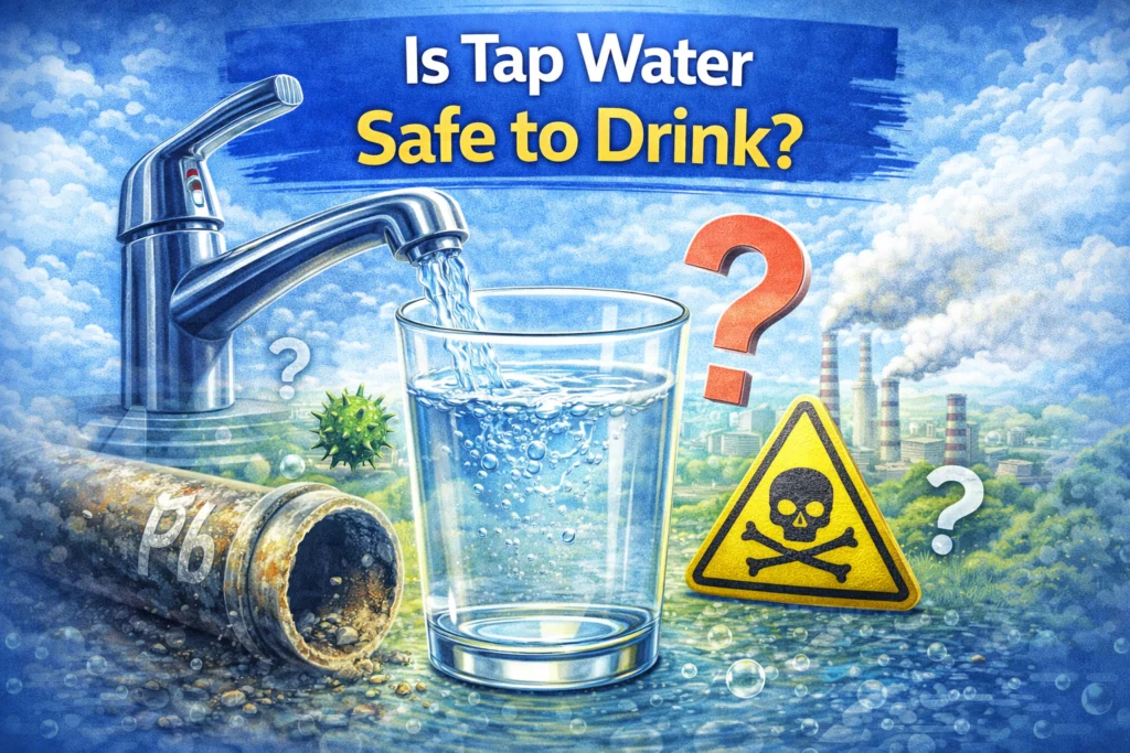 Is Tap Water Safe to Drink