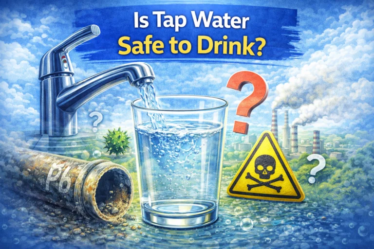 Is tap water really safe