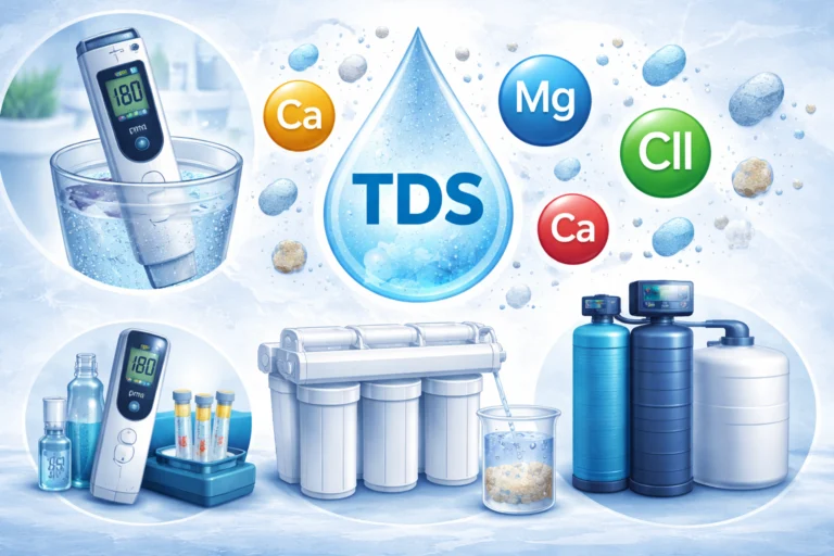 Understanding TDS in drinking water