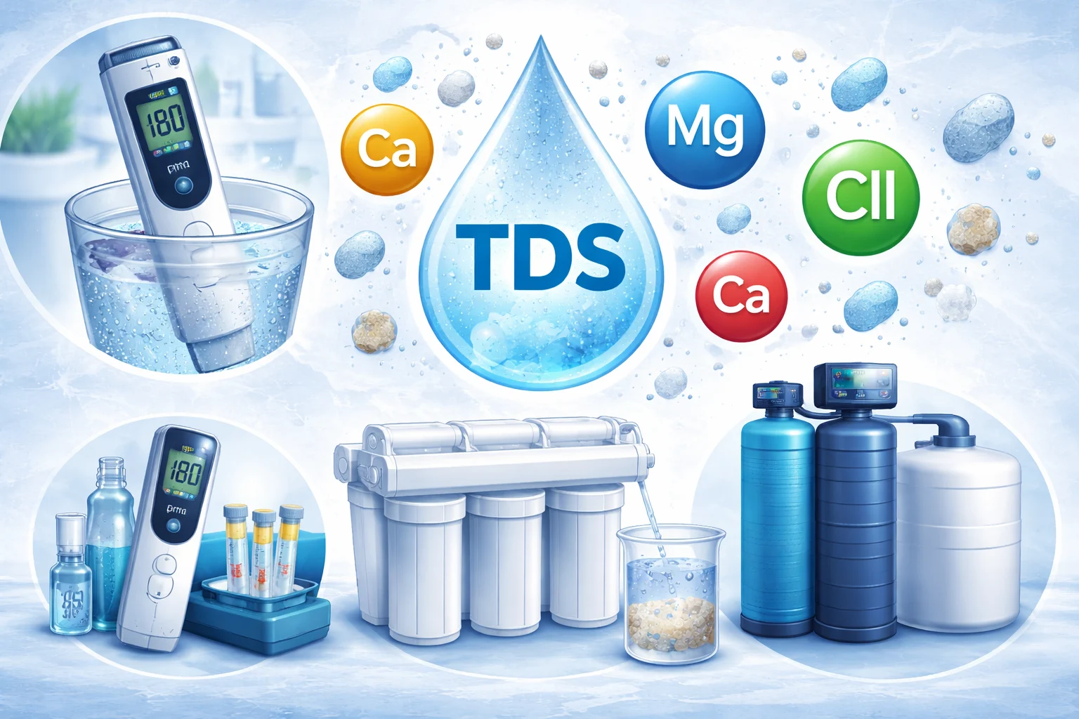 Understanding TDS in drinking water