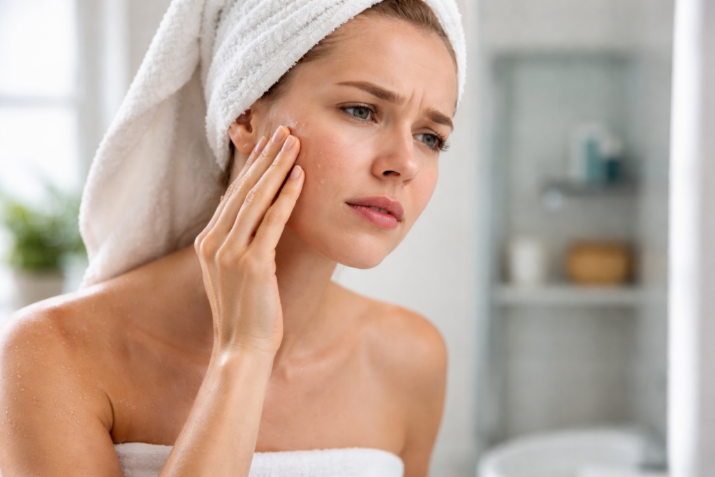Why Is My Water Making My Skin Dry?