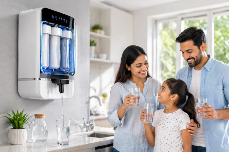 Fresh moments in a modern kitchen