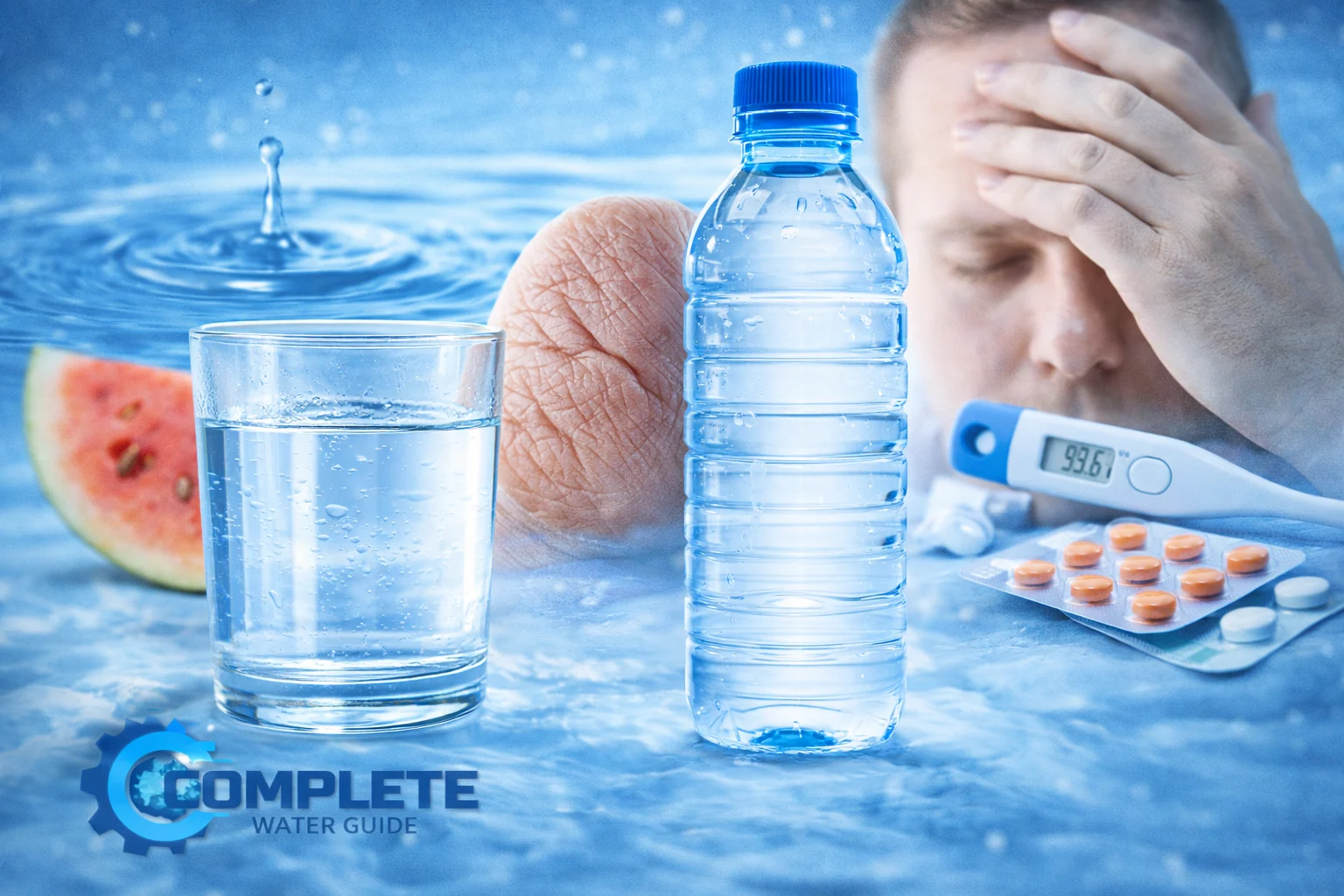 Hydration and heat relief essentials