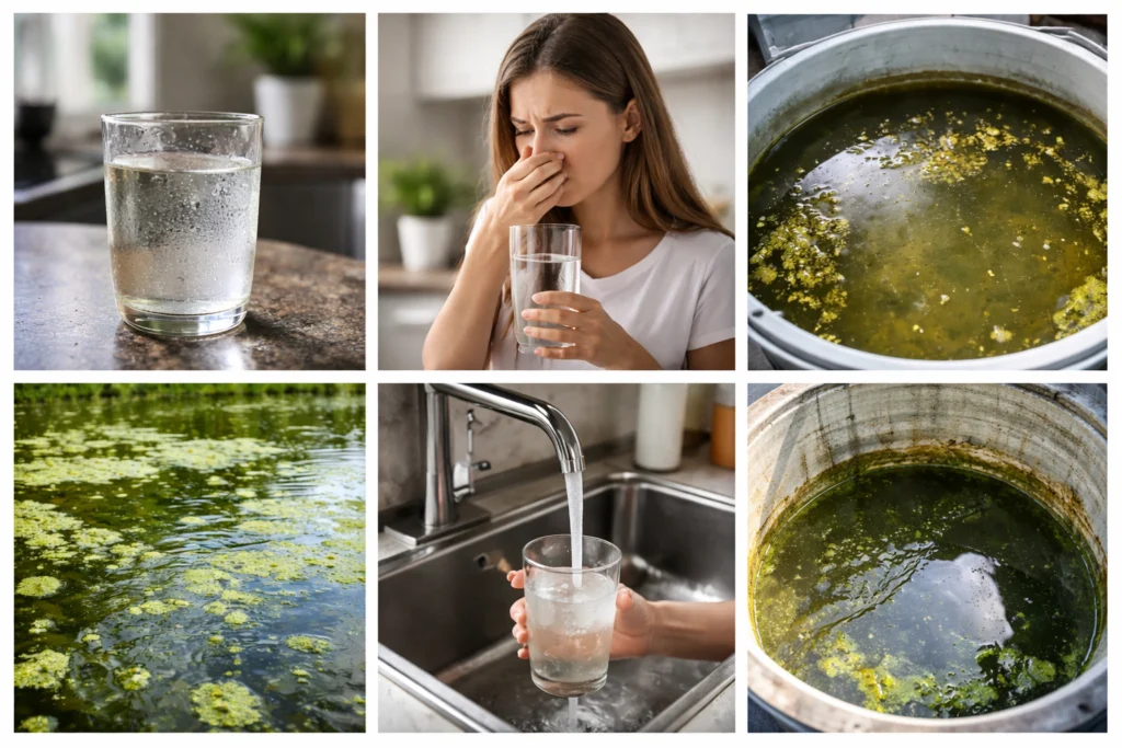 Why Does My Water Smell Musty or Earthy?