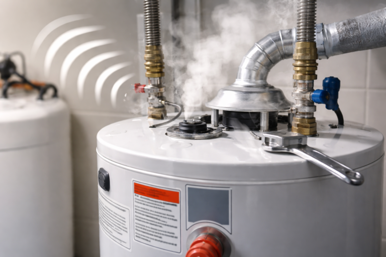 Loud noises from residential water heater