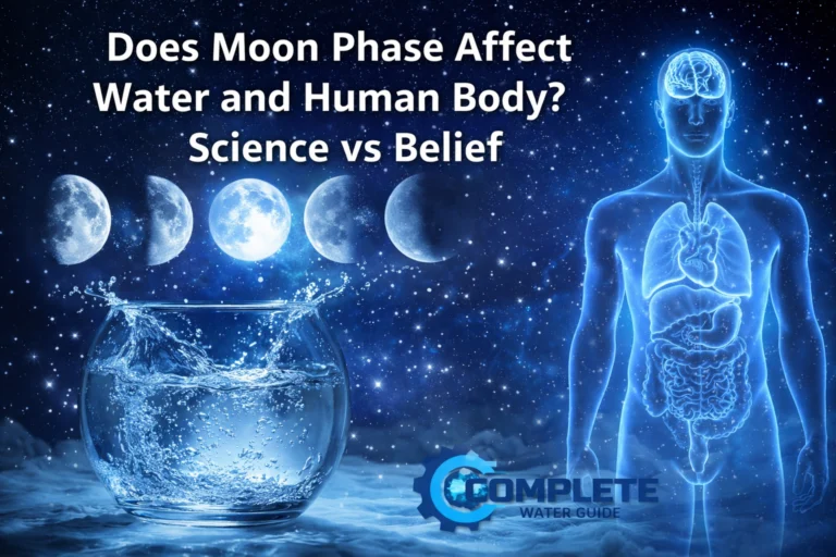 Does Moon Phase Affect Water and Human Body? Science vs Belief