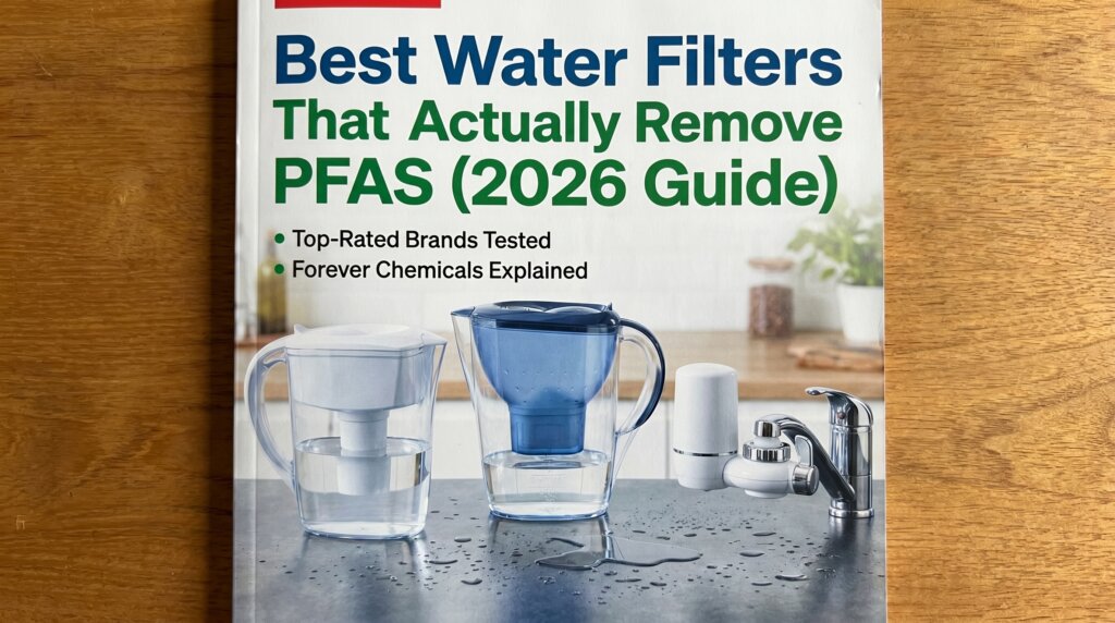 Best Water Filters That Actually Remove PFAS (2026 Guide)
