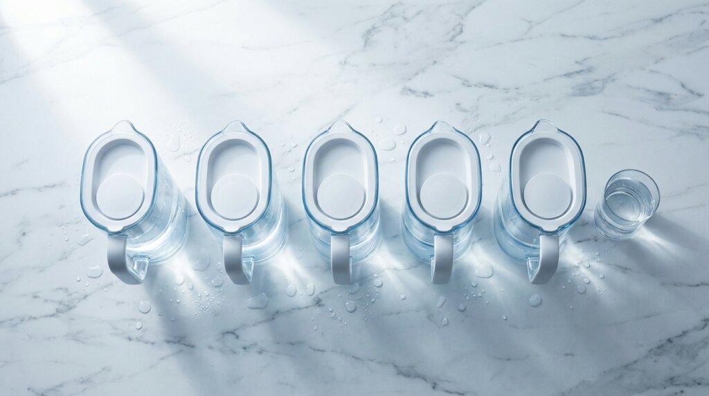 Best Water Filter Pitchers 2026: Brita vs Pur vs ZeroWater Tested