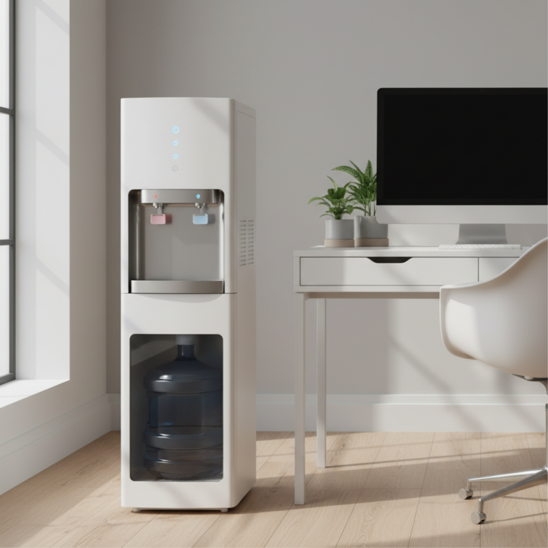 Bottom-load water cooler
