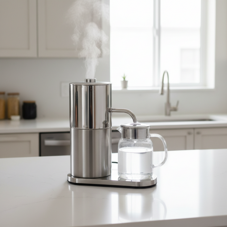 Countertop distiller