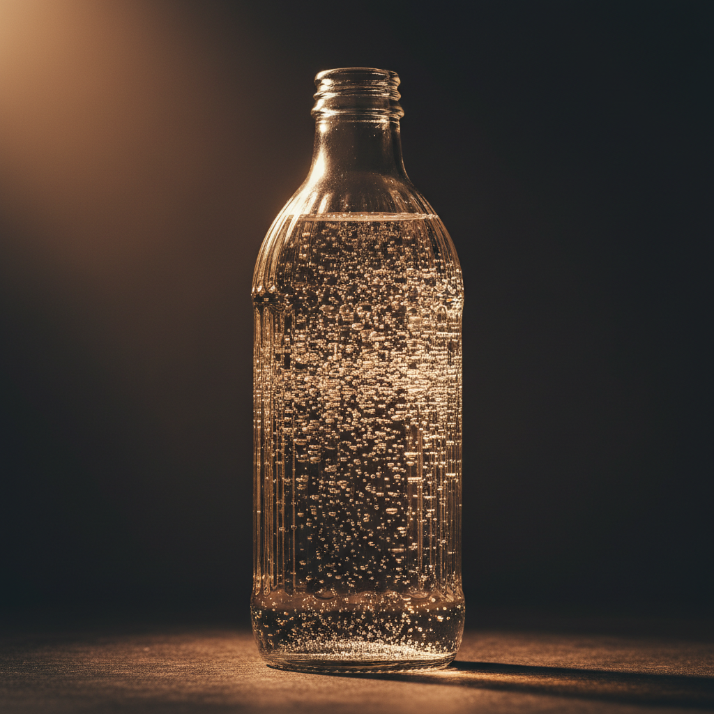 Topo Chico glass bottle