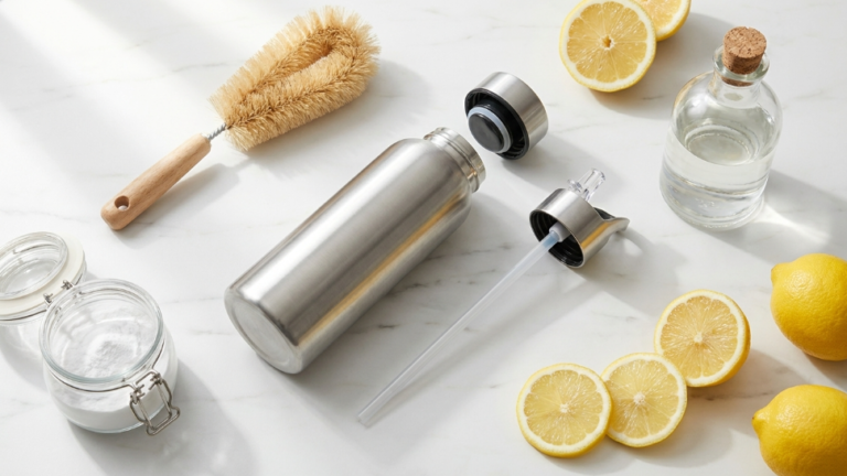 How to Clean a Stainless Steel Water Bottle (Step-by-Step 2026)