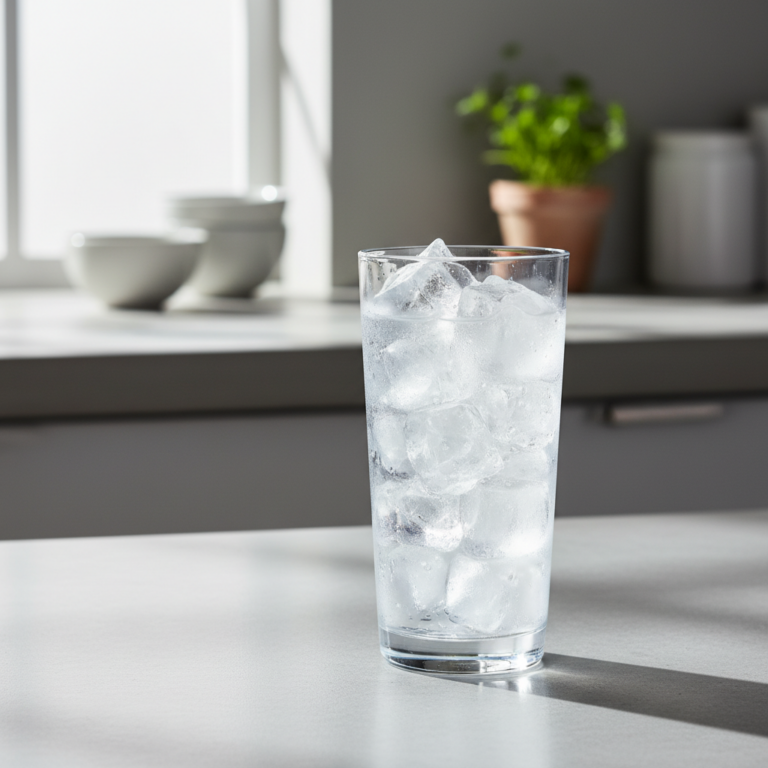 Ice cubes