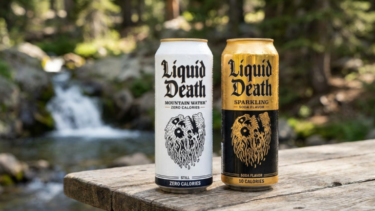 Liquid Death Sparkling Water Review (2026): Is It Healthy?