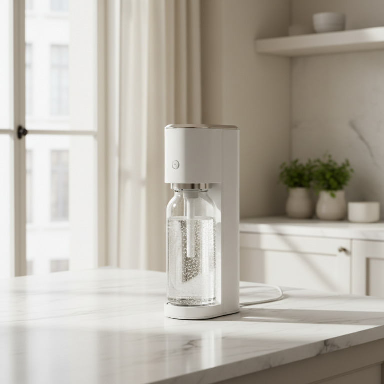 SodaStream home carbonation machine