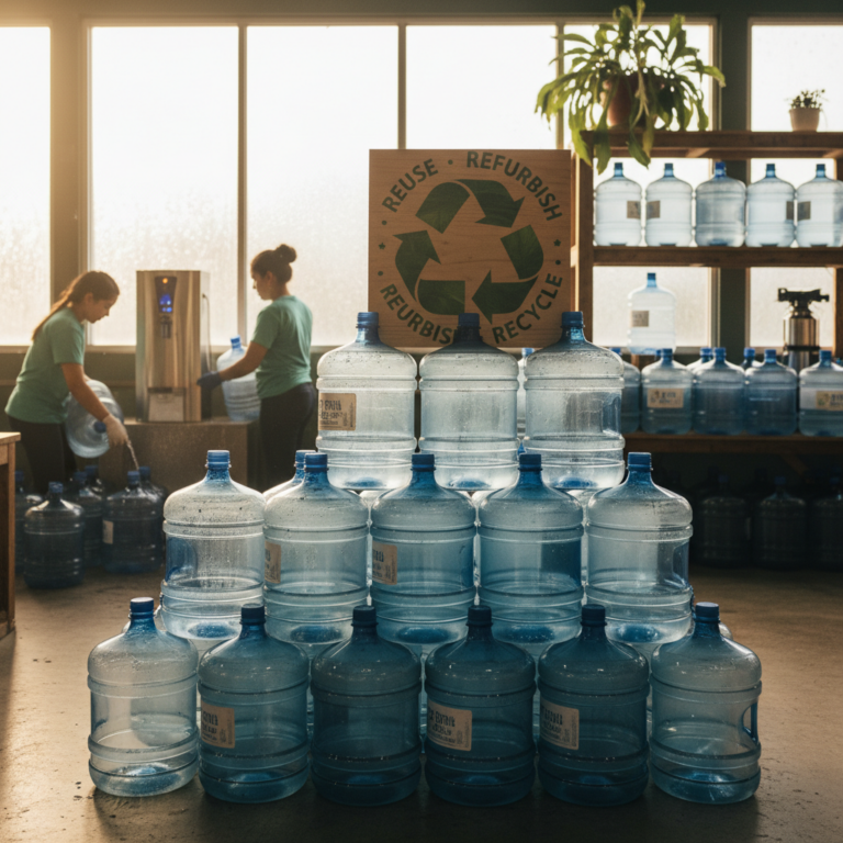 Reusable bottles