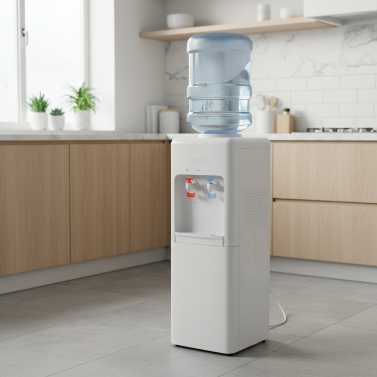 Top-load water cooler