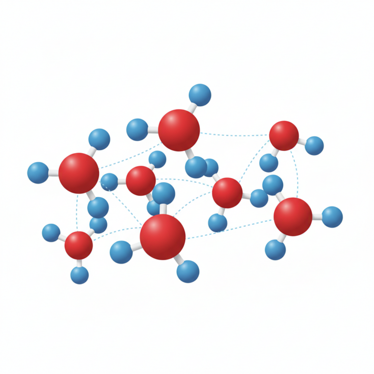 Water molecule H2O