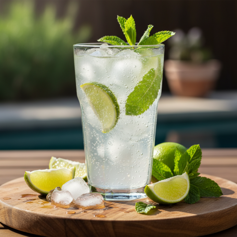 Waterloo mocktail