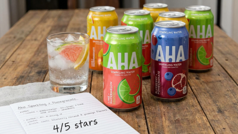 AHA Sparkling Water Review: What Happened to This Brand?