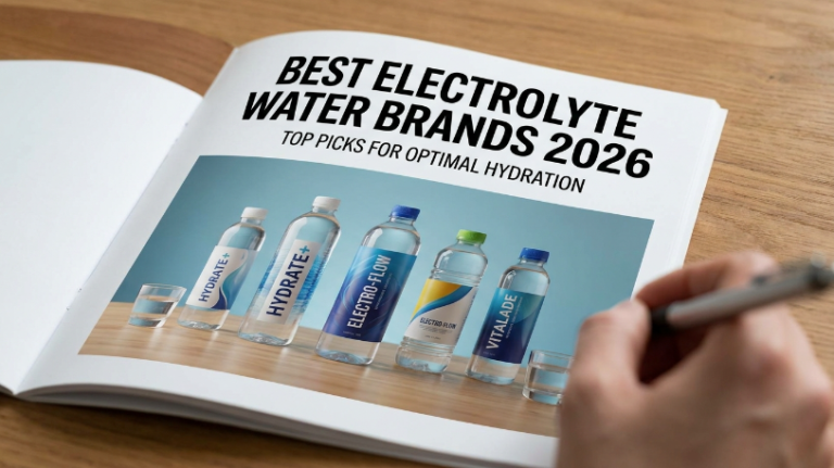 Best Electrolyte Water Brands 2026: Ranked by Ingredients & Purpose